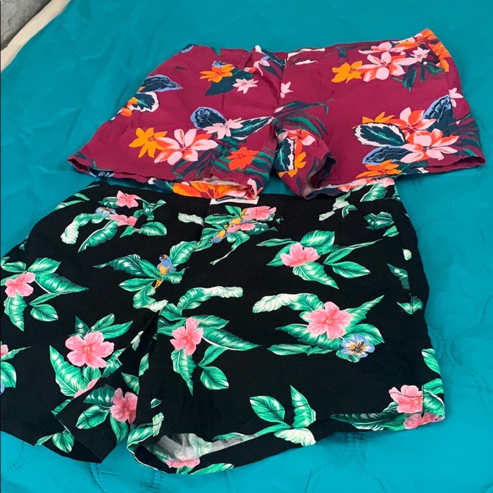 2 Pair Never worn Everyday shorts